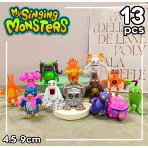 Action Figure MY SINGING MONSTERS set Miniatur Figur Topper Kue Pajangan Mainan Game Sing Monster