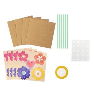 การ์ดวันเกิด3D รูปดอกทานตะวันการ์ดบัตรอวยพรวันหยุดสำหรับงานวันเกิดช่อดอกไม้