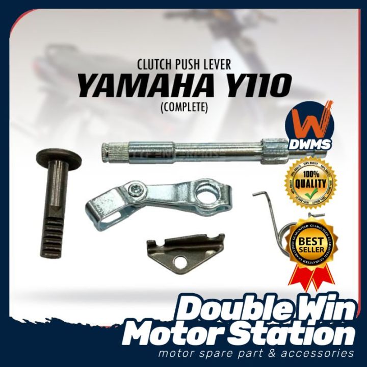 Y110 Center Rack YAMAHA Y110 CLUTCH PUSH LEVER (COMPLETE) | Lazada