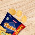 Piattos Cheese Flavored Potato Crisps 40g - 3 packs. 