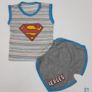 ชุดเด็ก ไซส์S 6-12เดือน 6-10กิโล รอบอก21นิ้ว ผ้าcotton ใส่สบายไม่ร้อน