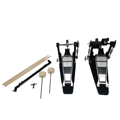 Monstermarketing Bestus Double Drum Pedal Double Pedal Iron Build Music Accessory