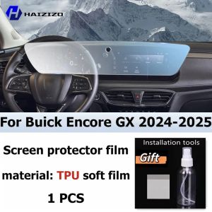 dncnf For Buick Encore GX 2024-2025 Car Interior Matte Screen Protector Console GPS Navigation LCD Screene TPU Film Scratch Resistant 6B2Z9