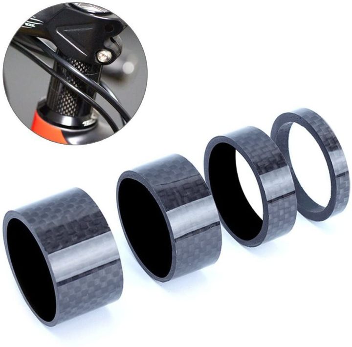 Bicycle Carbon Fiber 3mm/5mm/10mm/15mm/20mm Bike Stem Spacer Washers