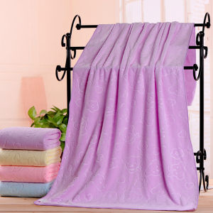 [Mariannes] Bath Towel Absorbent Quick-Drying Super Large Bath Towel Soft Towel Luxury Towel