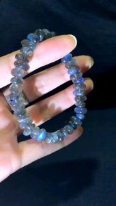 New Moon Stone Grey Moon Stone Bracelets Love & charming collection!!