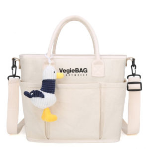 TAS BAYI 6014 - HANDBAG BAYI “VegieBAG + FREE GANTUNGAN BEBEK “ TAS PERLENGKAPAN BAYI MULTIFUNGSI TAS DIAPER TAS POPOK TAS TRAVEL BAYI - G