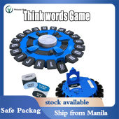 Word Game Fast-Paced Family Board Game 2 - 8 Players Ages 8 and up | Perfect Gift Family Education