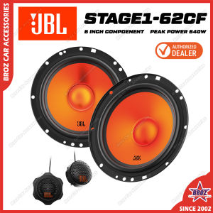 JBL Stage1 62CF 6.5 Inch 2 Way Component Car Speakers 640W Audio Speaker Kereta Stage 1 With Tweeter