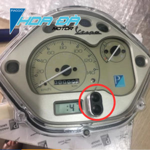 Núm Cao Su Chỉnh Giờ Chính Hãng Cho Xe Piaggio Vespa: Lx Việt/Lx Nhập Liberty Việt/Liberty Nhập Vespa Gt