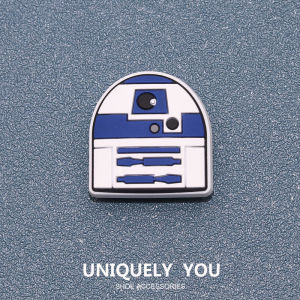 Pesona salib Jibbitz Pesona Akses Kasut Fesyen Karakter Kartun Star Wars DIY yang menyeronokkan