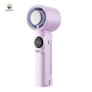 LovSpor❤ Portable Hand Held Personal Turbo Fan 199 Gear Speed Wind USB Rechargeable High Speed Cooling Fan Small Pocket Fan for Travel Camping Outdoor & Indoor