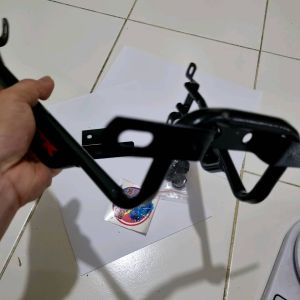 dudukan plat nomor breket plat nomor nmax lexy aerox plus breket lampu tembak nmax new 2020 tebal