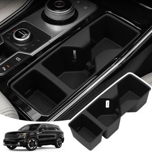 Cup Holder Insert Fit for KIA Sorento 2021 2022 2023 2024 2025 Center Console Cup Holder Protection Interior Decoration Accessories