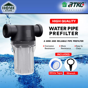Home Store Water Pipe Prefilter Water Filter Penapis Air Purifier 1/2 3/4 1