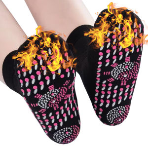 1 Pair Self-heating Knee Pads Magnetic Therapy Knee Pad Warm Knee Pads Protective Injury Recovery Pain Relief Support Knee Pads Self Heating Warm Knee Brace Knee Pads