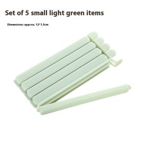 Túi kích thước lớn kẹp niêm phong Bộ 5 để lưu trữ đồ ăn nhẹ và bảo quản thực phẩm