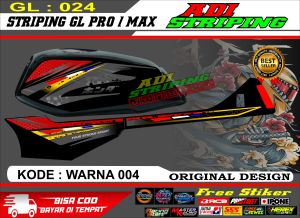 STRIPING GL PRO / MAX VARIASI 024