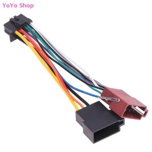 💕 YoYo Shop 💕 Car CD Tail Line Stereo Radio Player ISO Wiring Harness Connector Audio Cable For Pioneer Car CD Player Tail Line