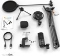 FIFINE T669 Professional Studio Recording USB Cardioid Condenser Microphone Kit for Voice Overs Recording Podcast YouTube Karaoke Gaming Streaming Online Class. 