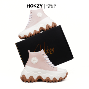 Sepatu Sneakers Wanita Classic HOKZY LAVANYA - Womens Shoes Sneakers High Boots