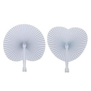 Personality Folding Paper Fans Art Craft Chinese Dance Fan Beautiful Wedding Fan for Ceremony Backdrops