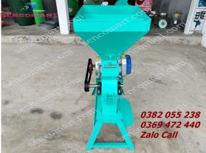 Máy nghiền tre cho dúi nghiền các loại hạt 16 búa