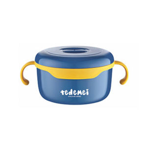 KOTAK MAKAN SUP GAGANG/ BEKAL MAKAN / TEMPAT MAKAN SUP ANAK STAINLESS STELL 304 / KIDS LUNCH BOX SET PREMIUM ( TD ) 550MILI HIG H QUALITY BPA FREE