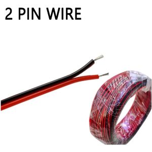 2/3/4/5/6 Pin Electrical Flat Wire PVC Audio Speaker Car Motor DIY Standard Cable Multiple Pair Extension Cords