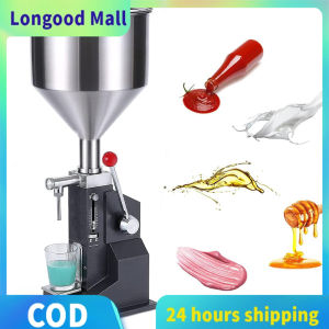 Manual Filling Machine Peanut butter Paste Filling Machine Liquid Paste Filling Machine Cosmetic Filling Machine 5-50ml
