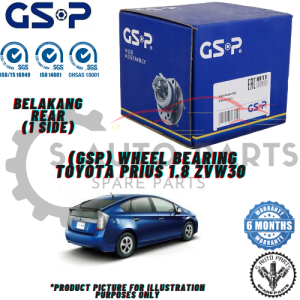 TOYOTA PRIUS 1.8 ZVW30 100% GSP WHEEL BEARING belakang REAR