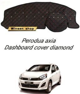 Perodua axia dashboard cover diamond 2021