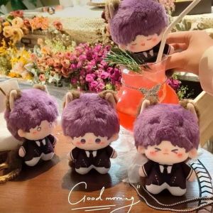 10cm Cute Mini Starfish Love and Deepspace Sylus Xavier Zayne Rafayel Idol Cotton Doll Anime Plush Star Dolls Stuffed Figure Toys Fans Collect Gift