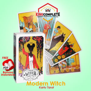 Kartu Tarot Modern Witch Tarot Ramalan Deck