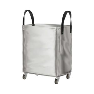 YERZ Dust-proof Wheeled Moving Storage Bag Folding Large Capacity Moving Package Bag Multi-functional Waterproof Luggage Packing Bag for Home