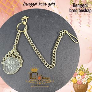 bros beskap jawa pria benggol koin beskap bros beskap sunda