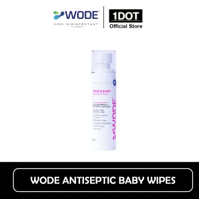 Wode Mum & Baby Disinfectant 80ml Spray (For Age 2 & Below)
