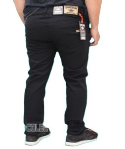 STAR DENIM Celana Panjang Chino Pria Slim Fit Big Size
