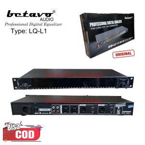 EQUALIZER BETAVO LQ-L1 EQUALISER BETAVO DIGITAL DISPLAY