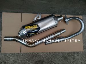 KNALPOT NORIFUMI PNP WR155 CRF150L KLX BFSE S L G KLX DTRACKER  KLX TIGER VIXION/SCORPIO TRAIL