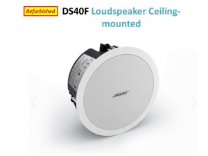 Refurbished Freespace DS 40F ceiling mount loudspeaker