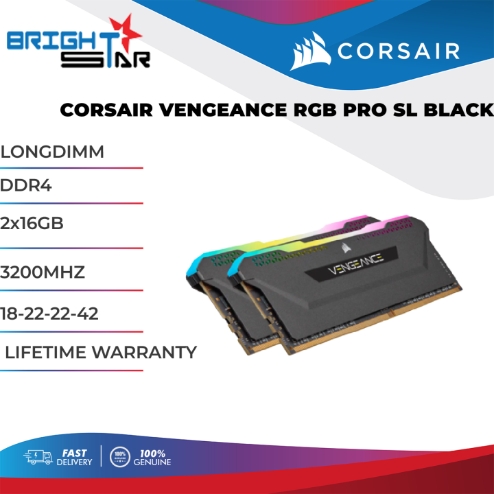 32gb Ddr5 Hardware :: Memory :: Corsair Vengeance RGB PRO SL