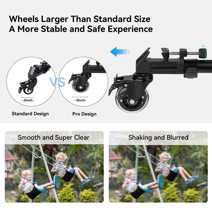 SmallRig%20Universal%20Photography%20Heavy%20Duty%20Tripod%20Dolly%20Wheels%20with%20Carry%20Bag%20for%20Camera%20Camcorder%203986%20-%20Image%203