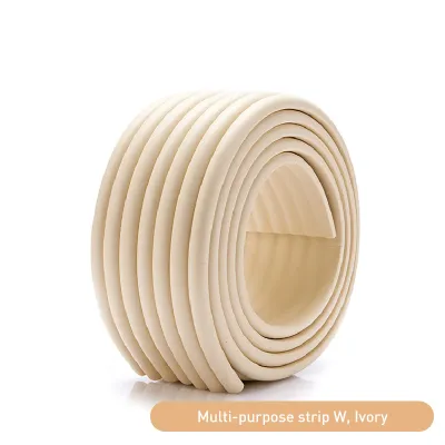Baby Pro Anti-Collision Strip Soft Foam Edge Protector for Babies and Kids with Strong Adhesive