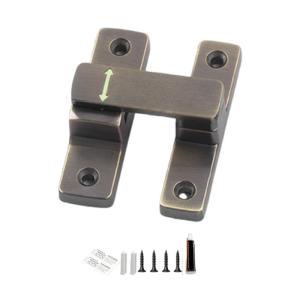 Antitheft Chụp đèn ảnh khóa 90/180 độ khóa cửa trượt Hợp kim kẽm lật khóa cửa an toàn bảo vệ sự riêng tư khóa phần cứng