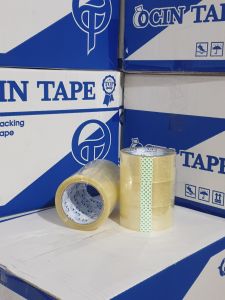Lakban Premium Nawa-Ocin Tape 45x100 Y 1 dus isi 72 roll Termurah dan Kualitas Dijamin