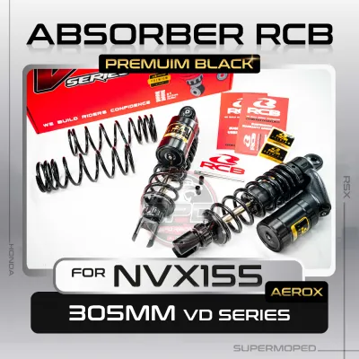 Absorber RCB for NVX155(AEROX) (Premium black 305mm VD SERIES)