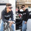 ROCKBROS Kính phân cực cận thị Bộ kính có gọng lật lên được Kính mắt chống tia UV 400 Kính đi xe đạp ngoài trời cho nam Kính mát giải trí. 