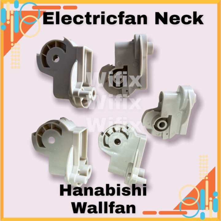 hanabishi wallfan neck electric fan parts accesories Lazada PH