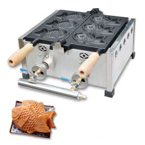Máy Làm Bánh Cá Taiyaki Nhật Bản 3 Con FY-1103.R – Dùng Gas – Công Suất Lớn – Dùng Trong Thương Mại PVN8290